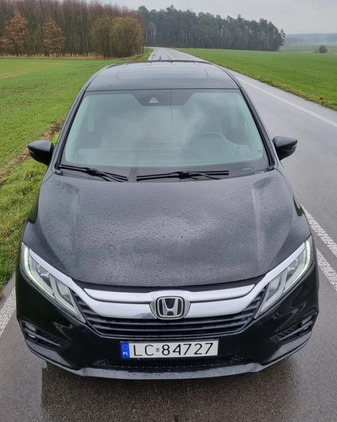 Honda Odyssey cena 94000 przebieg: 130000, rok produkcji 2017 z Ozorków małe 301